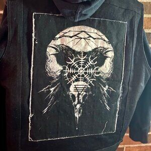 STREET & STEEL LANE SPLITTER MOTORCYCLE VEST & HOODIE - ARMOR INSERT - SIZE L